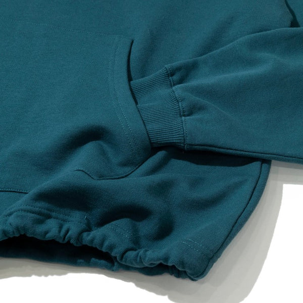 go slow caravan ( ゴースローキャラバン ) 空紡糸裏毛 猫と麦酒ヘムスピンドル BOX フーディー  | MENS | WOMENS | メンズ | レディース | ウェア | トップス | 綿100％ | スウェット | フーディ | バックプリント | 352609 | カジュアル