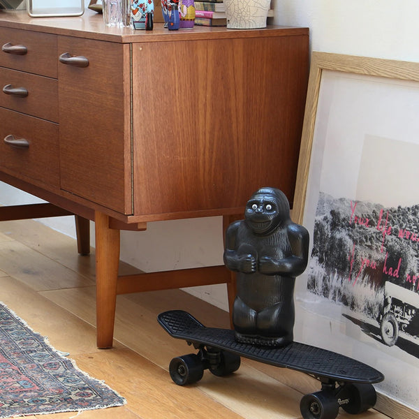 DETAIL ( ディテール ) Gorilla Bank | ゴリラバンク | 貯金箱 | プラスチック | 3630 | でぃてーる | 取出し口なし