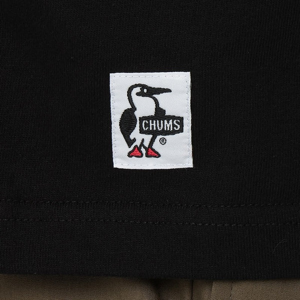 CHUMS ( チャムス ) フラッフィーポケットブラッシュドロングスリーブTシャツ 長袖Tシャツ ロンT 長袖カットソー メンズ レディース ユニセックス トップス ブラッシュド フラッフィー ポケット付き クルーネック カジュアル アウトドア キャンプ 秋冬 CH01-2880