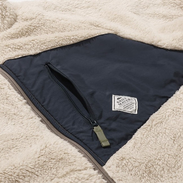 KRIFF MAYER ( クリフメイヤー ) ひっくりスタンドジャケット | MENS | 2514404 | リバーシブル | 防寒 | ジャケット | アウター | 冬服 | 羽織り | アウトドア | キャンプ | レジャー | お出かけ | ボア | フリース | 暖かい | 2514404 | くりふめいやー