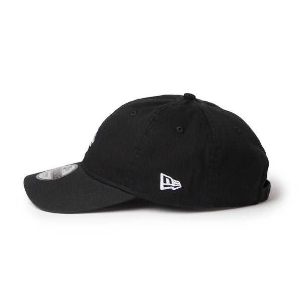 NEW ERA ( ニューエラ ) 9TWENTY ウォッシュドコットン Mini Logo ロサンゼルス・ドジャース | 帽子 | キャップ | 日よけ | アウトドア | キャンプ | お出かけ | 綿 | サイズ調整 | 14942676 | 14942677 | 14942678 | 14942679 | にゅーえら
