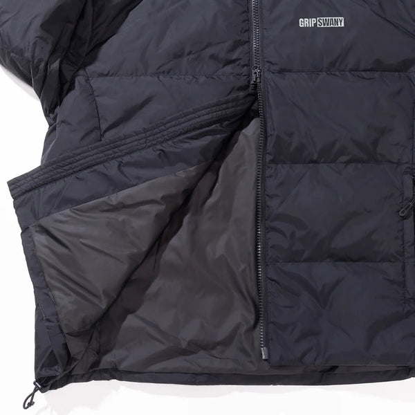 GRIP SWANY ( グリップスワニー ) 【 GSMJ-056 】 WATER REPELLENT DOWN JACKET | ジャケット | アウター | ダウン | ダウンジャケット | 羽毛 | 軽い | シンプル | 軽量 | お出かけ | 冬 | 撥水 | ダブルジッパー | オシャレ | ぐりっぷすわにー
