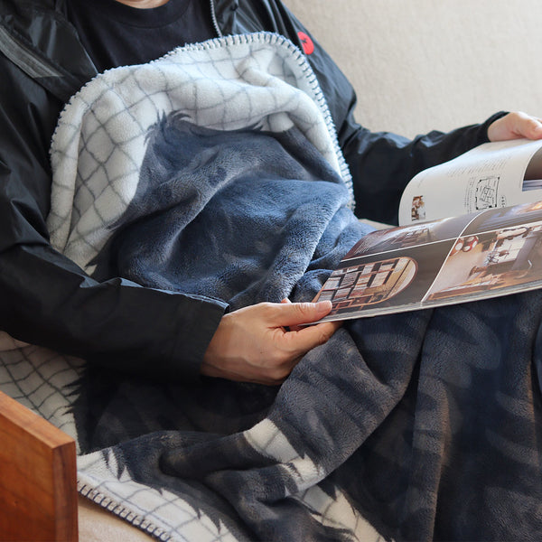 POST GENERAL ( ポストジェネラル ) FLANNEL FLEECE BLANKET / フランネル フリースブランケット | 防寒 | 冬 | ブランケット | 大判 | フリース | ひざ掛け | ソファ | アウトドア | キャンプ | レジャー | 車内 | プレゼント | ギフト | 982540058 | 982540057