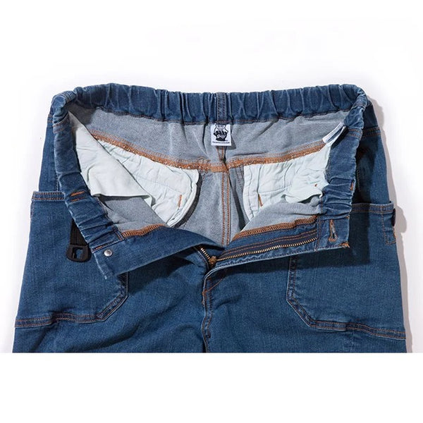 GRIP SWANY ( グリップスワニー ) 【 GSP-43V 】 JOG 3D CAMP PANTS | パンツ | ロングパンツ | アウトドア | キャンプ | レジャー | サルエルキャンプパンツ | ストレッチデニム | 動きやすい | バックル | ぐりっぷすわにー