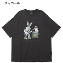 KRIFF MAYER ( クリフメイヤー ) クリフラビット半袖Tシャツ | ギター | 2556300 | 半袖 | Tシャツ | 綿100% | プリントT | カジュアル | 夏 | オシャレ | お出かけ | メンズ | レディース | くりふめいやー