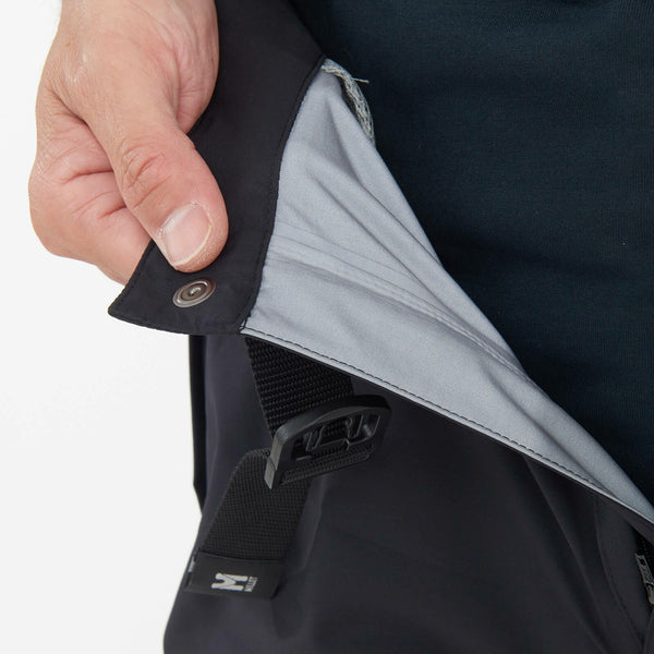 MILLET ( ミレー ) ティフォン ストレッチ トレックパンツ 登山 | パンツ | 防水 | 動きやすい | ストレート | スリム | ブラック | 黒色 | 15デニール | キャンプ | アウトドア | レジャー | 雨