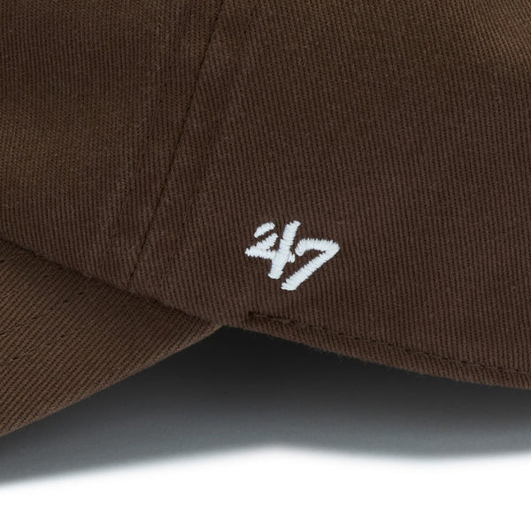 '47 ( フォーティーセブン ) '47 クリーンナップ ロサンゼルス・ドジャース WITH HEART | ハート | 刺繍 | ワンポイント | 帽子 | キャップ | シンプル | ブラック | ブラウン | マコ | 14920415 | 14920416 | 14920417 | お出かけ | レジャー | オシャレ