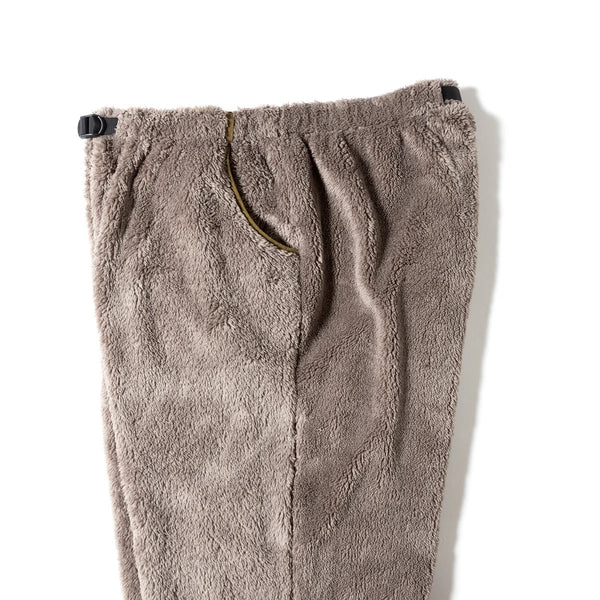GRIP SWANY ( グリップスワニー ) 【 GSMCP-064 】 CORAL FLEECE PANTS | パンツ | ロングパンツ | フリース | 防寒 | 暖かい | 冬 | アウトドア | キャンプ | ふわふわ | サイズ調整 | ポリエステル100% | ぐりっぷすわにー