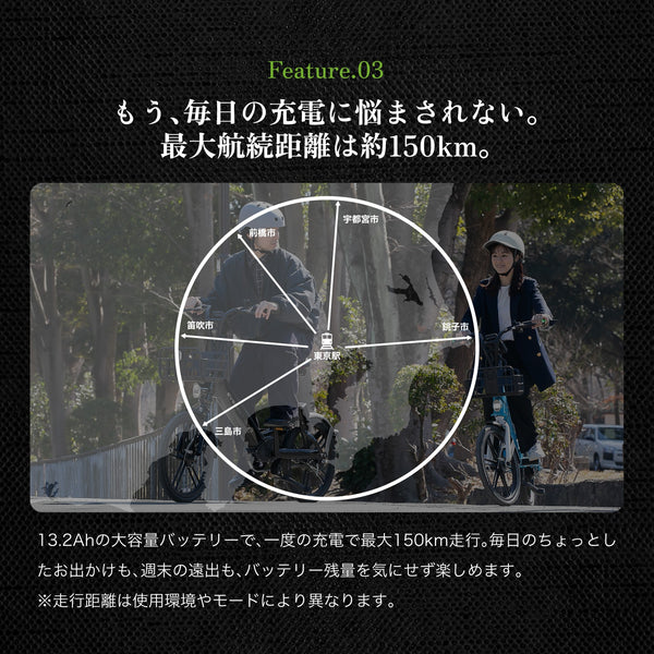 EVEREST XING CITY+ 電動アシスト自転車 20インチ 子供乗せ対応 通勤 通学 型式認定取得済み 電動自転車 ママにオススメ