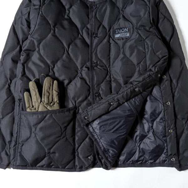 GRIP SWANY ( グリップスワニー ) 【 TAION-GRIPSWANY-JK01 】 TAION X GRIP SWANY DOWN JACKET | ジャケット | アウター | リバーシブル | シンプル | ダウン | ダウンジャケット | 軽い | ウェア | 冬 | 防寒 | 暖かい | ぐりっぷすわにー