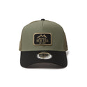 NEW ERA ( ニューエラ ) 9FORTY A-Frame トラッカー Duck Canvas | 帽子 | キャップ | メッシュ | サイズ調整 | 日よけ | キャンプ | ユニセックス | ダックキャンバス | 手洗い | コットン | ポリエステル | にゅーえら