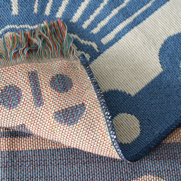 DETAIL ( ディテール ) OAX Throwket "Small " オアハカ スローケット | ブランケット | 100cm x 70cm | コンパクト | 車 | お出かけ | アウトドア | キャンプ | ソファ | 防寒 | オフィス | スポーツ観戦