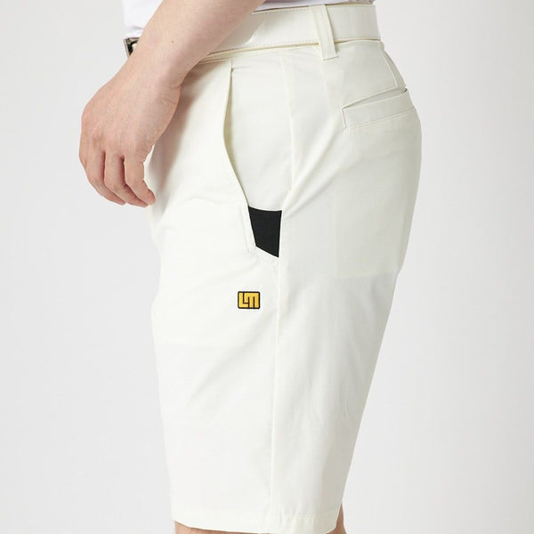 LOUDMOUTH ( ラウドマウス ) メンズ 8WAYハイパーストレッチ ショートパンツ | パンツ | 半ズボン | ゴルフ | ゴルフウェア | シンプル | ロゴ | 765308 | 撥水 | 軽量 | 軽い | 伸びる | ストレッチ | らうどまうす