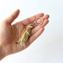 DETAIL ( ディテール ) Animal Keyring アニマルキーリング | 動物 | キーホルダー | キリン | ラクダ | ゾウ | ミーアキャット | オランウータン | ブラキオサウルス | 恐竜 | トリケラトプス | ティラノサウルス | ステゴサウルス | スマトラトラ