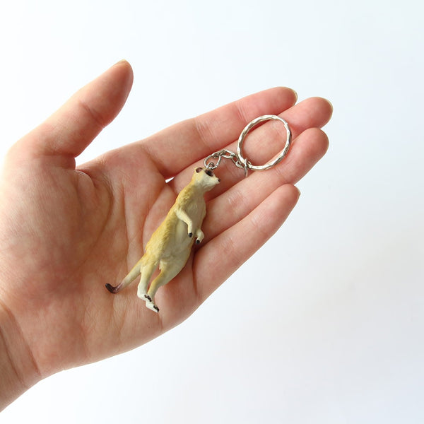 DETAIL ( ディテール ) Animal Keyring アニマルキーリング | 動物 | キーホルダー | キリン | ラクダ | ゾウ | ミーアキャット | オランウータン | ブラキオサウルス | 恐竜 | トリケラトプス | ティラノサウルス | ステゴサウルス | スマトラトラ