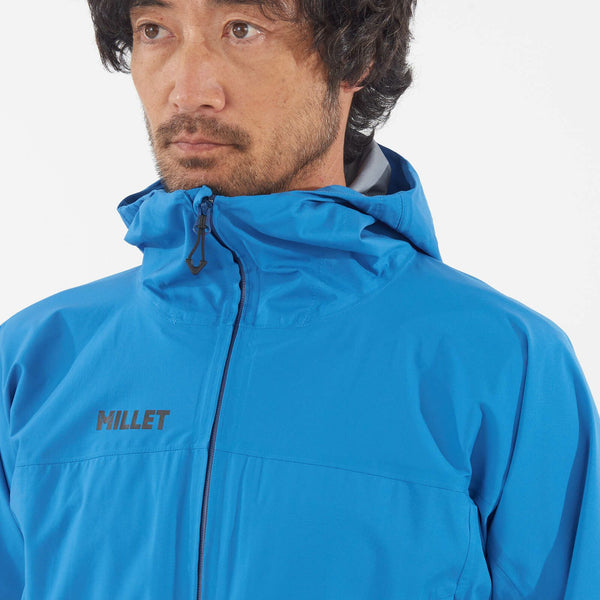 MILLET ( ミレー ) ティフォン ストレッチ ジャケット アウター | レインウェア | 高機能 | 防水 | ストレッチ | 旅行 | アウトドア | キャンプ | レジャー | コンパクト | 調節可 | MIV03168 | 登山