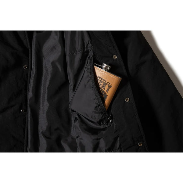 GRIP SWANY ( グリップスワニー ) 【 GSJ-95 】 INSULATED COACH JKT ジャケット | アウター | 冬服 | アウトドア | キャンプ | アパレル | コーチジャケット | 防風 | スマート | ロゴ | プリント