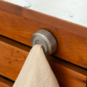DULTON ( ダルトン ) TOWEL HOLDER ROUND SQUARE タオル ホルダー ラウンド | スクエア | 丸型 | 四角 | キッチン | 台所 | 洗面所 | シンプル | 貼るだけ | 簡単 | CH04-H116 | CH04-H117 | だるとん