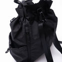 KiU ( キウ ) マルチウェイ ドローストリングバッグ 巾着バッグ ショルダーバッグ トートバッグ 2WAY 3WAY メンズ レディース ユニセックス 撥水 防水 軽量 コンパクト エコバッグ サブバッグ ポシェット 斜め掛け 手提げ アウトドア キャンプ フェス 旅行 K530