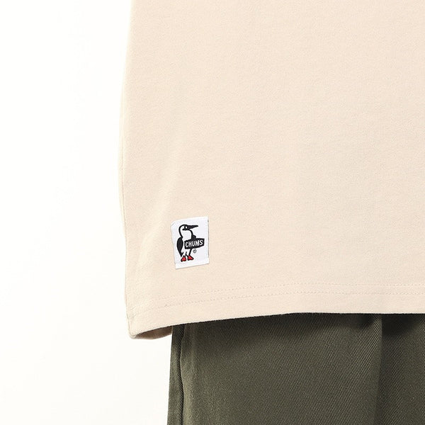 CHUMS ( チャムス ) かせきさいだぁパターンブラッシュドロングスリーブTシャツ | ロンT | ロングTシャツ | 長袖 | ウェア | トップス | バックプリント | ブービー | ブービーバード | CH01-2636 | ちゃむす | オシャレ | 秋服 | コットン