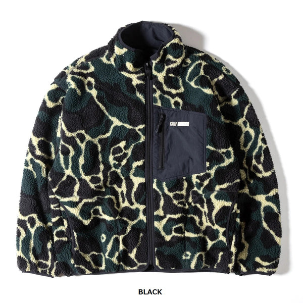 GRIP SWANY ( グリップスワニー ) 【 GSMJ-060 】 REVERSIBLE JKT 4.0 | リバーシブル | ジャケット | アウター | 冬 | メンズ | 羽織り | ボア | 撥水 | タウンユース | おしゃれ | キャンプ | アウトドア | ぐりっぷすわにー