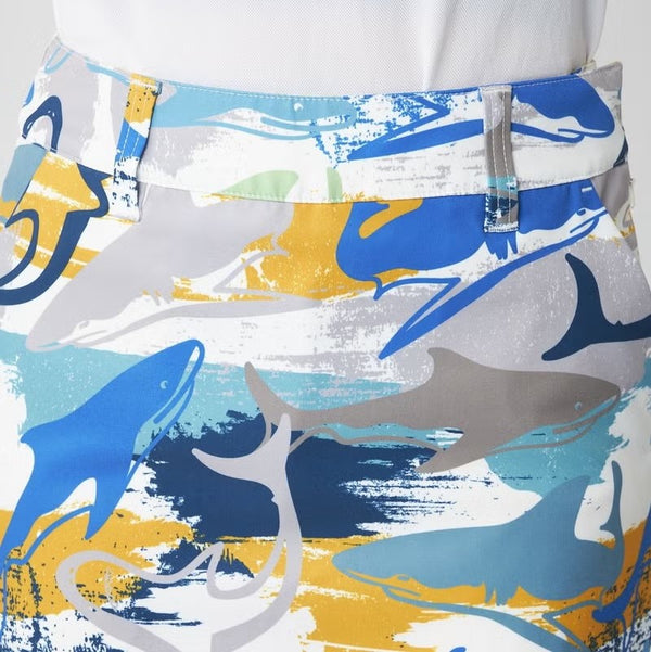 【 SALE 】 LOUDMOUTH ( ラウドマウス ) レディース 柄インナー付きスカート | スカート | ゴルフ | ゴルフウェア | 派手 | 可愛い | UV | ストレッチ | 動きやすい | らうどまうす | 762351