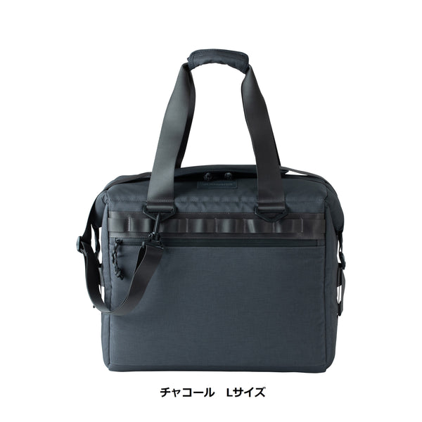 SHIMANO ( シマノ ) COOLER BAG PRO Lサイズ 26L | ソフトクーラー | クーラーバッグ | BBQ | アウトドア | キャンプ | レジャー | シンプル | 保冷力 | 軽量 | 軽い | 釣り | フェス | デイキャンプ | しまの