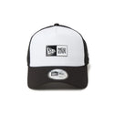 NEW ERA ( ニューエラ ) 9FORTY A-Frame トラッカー Box Logo TPUロゴ | 帽子 | キャップ | 日よけ | アウトドア | キャンプ | ユニセックス | メッシュ | スナップバック | サイズ調整 | ロゴ | にゅーえら