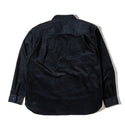 GRIP SWANY ( グリップスワニー ) 【 GSMSH-072 】 CORDUROY STRETCH FIELD SHIRTS | 長袖 | シャツ | シンプル | オシャレ | フィールドシャツ | ポケット | パッチポケット | アウトドア | レジャー | キャンプ | コーデュロイ | ストレッチ | ぐりっぷすわにー