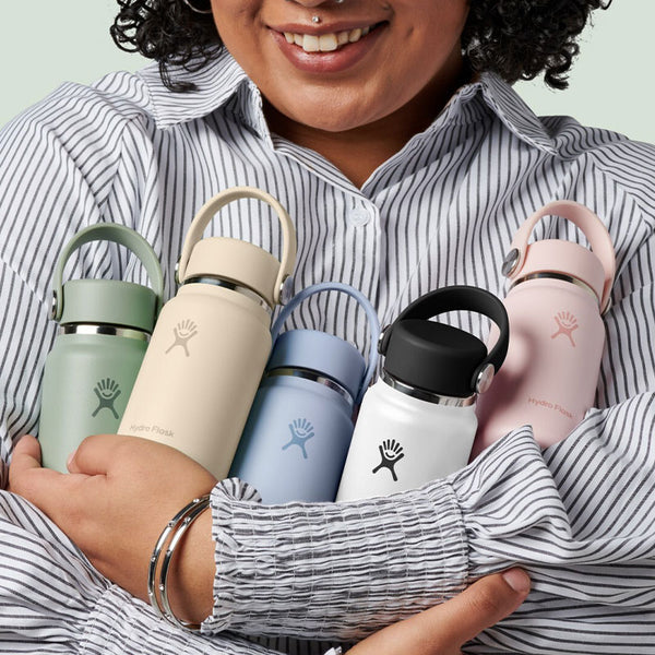 Hydro Flask ( ハイドロフラスク ) 200ml Micro Hydro | ボトル | 真空断熱 | ステンレス | マイクロハイドロ | 小さめ | 水筒 | おしゃれ | マイボトル | ドリンクボトル | 保温 | 保冷 | 魔法瓶 | ギフト |  プレゼント | ミニボトル | ワントーン | ミニサイズ