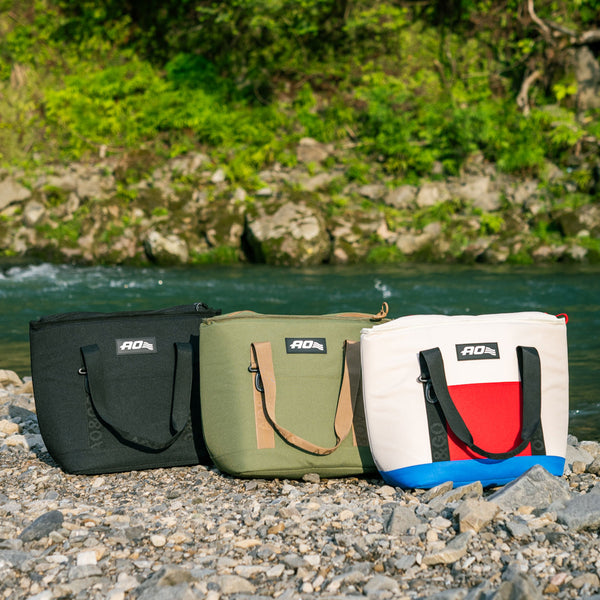 AO Coolers ( エーオークーラーズ ) キャンバス ソフトクーラー トート | ソフトクーラー | AOTOTSABOL | AOTOTOLG | トートバッグ | 保冷 | 保冷バッグ | トートバッグ | ソフトクーラー | 釣り | キャンプ | アウトドア | BBQ