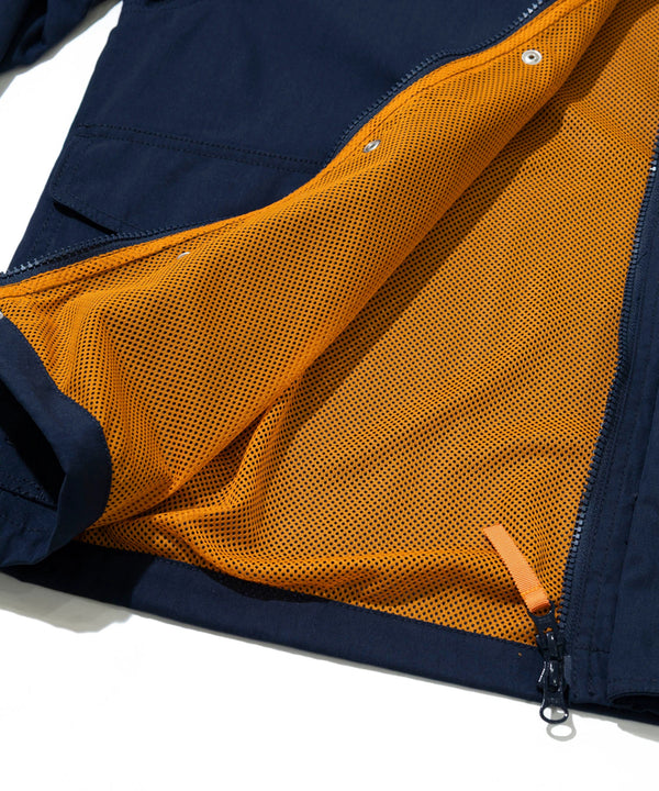 COBMASTER ( コブマスター ) C/Nマウンテンパーカー | MENS | メンズ | パーカー | アパレル | シンプル | アウトドア | キャンプ | レジャー | 撥水 | メッシュ | 春 | 刺繍 | カジュアル | 450201 | こぶますたー