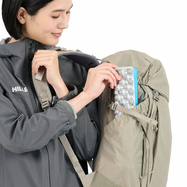 MILLET ( ミレー ) 【 ウィメンズ 】 スイウ 27 | バックパック | リュックサック | 軽い | 軽量 | 登山 | 雨蓋付き | ハイキング | バッグ | 撥水 | PC収納 | 使いやすい | 大きめ | MIS01337 | みれー