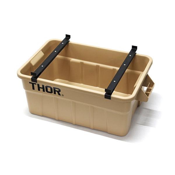 THOR ( ソー ) THOR To-Rail ソートゥーレイル THOR用スライドレール BRANDSTHOR | 75L専用 | 53L専用 | 2本 | レール | スライド | アウトドア | キャンプ | テーブル | 便利 | 屋外 | シンプル | 3625 | そー
