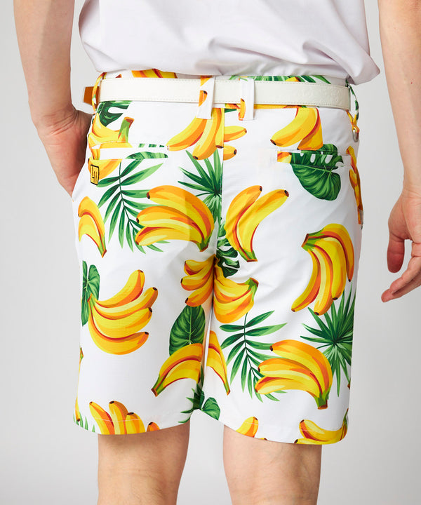 【 SALE 】 LOUDMOUTH ( ラウドマウス ) ストレッチツイル 柄ショートパンツ | ゴルフ | ウェア | 派手 | ハーフパンツ | 半ズボン | メンズ | 765334 | 動きやすい | インパクト | らうどまうす