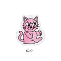 DETAIL ( ディテール ) Cheeky Cat Reflector Midori Komatsu チーキー キャット リフレクター | イラストレーターコラボの2倍光るリフレクター | 反射 | 可愛い | 猫 | ネコ | 3743CC | キーホルダー | アクセサリー | でぃてーる