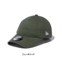 NEW ERA ( ニューエラ ) 9TWENTY ベーシック ウォッシュドコットン 帽子 | キャップ | 日よけ | オシャレ | お出かけ | キャンプ | レジャー | アウトドア | シンプル | 無地 | ユニセックス | クロスストラップ | 定番