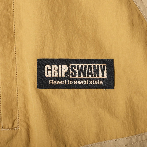 GRIP SWANY ( グリップスワニー ) 【 GSMJ-139 】 GS UTILITY JACKET | ジャケット | アウター | アウトドア | キャンプ | レジャー | 収納 | ポケット | 撥水 | ナイロン | メッシュ | ぐりっぷすわにー