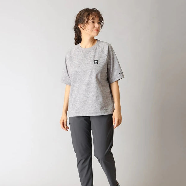 Columbia ( コロンビア ) レイリバーショートスリーブポケットTシャツ | メンズ | 吸湿速乾 | 紫外線対策 | UVカット | 半袖 | シンプル | 夏服 | アウトドア | レジャー | キャンプ | 水陸両用 | フェス | PG7575 | ころんびあ