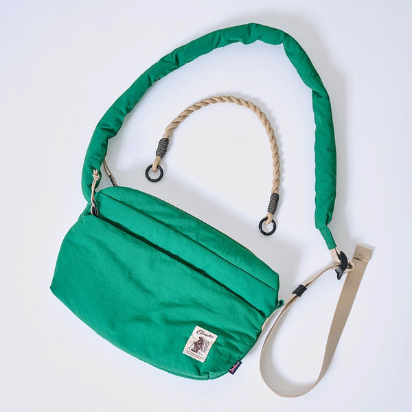 COBMASTER ( コブマスター ) COB-PADDED BUDDY SHOULDER ショルダーバッグ パデッドバディショルダー ミニショルダー レディース メンズ ユニセックス カジュアル 旅行 軽量 ふわふわ ポリエステル 81950100