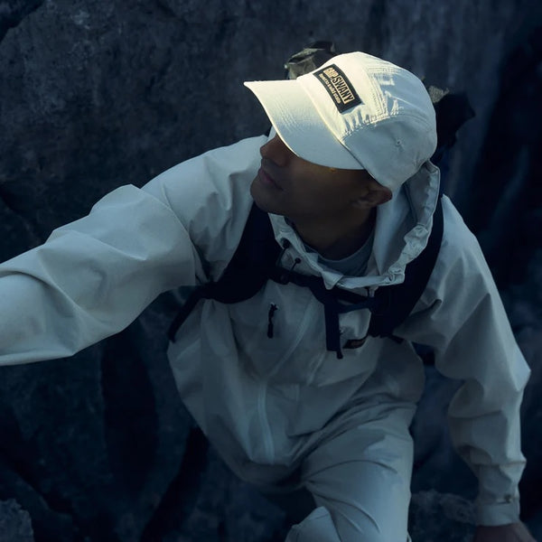 GRIP SWANY ( グリップスワニー ) 【 GSUA-158 】 ADVENTURE CAP | 帽子 | キャップ | シンプル | ロゴ | アクセント | サイズ調整 | アウトドア | レジャー | キャンプ | 撥水 | 軽量 | 軽い | バックル | オシャレ | ぐりっぷすわにー