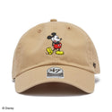 '47 ( フォーティーセブン ) '47 クリーンナップ Disney ミッキーマウス | 帽子 | キャップ | ディズニー | ミッキー | メンズ | レディース | コラボ | ウォッシュド加工 | 正規品 | サイズ調整 | ブラック | ホワイト | カーキ | グレー | ブラウン | ネイビー