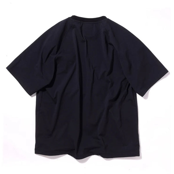 GRIP SWANY ( グリップスワニ－ ) 【 GSMCT0005 】 GS AIRFLOW TEE | シャツ | 半袖シャツ | 半袖 | アウトドア | キャンプ | シンプル | Tシャツ | 速乾 | 伸縮 | ドローコード | ポケット | ぐりっぷすわにー | 夏服
