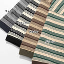 KRIFF MAYER ( クリフメイヤー ) チルタイムボーダースウェットT | MENS | 2547807 | メンズ | ボーダー | 半袖 | シャツ | カジュアル | ワンポイント | 半袖Tシャツ | キャンプ | お出かけ | アウトドア | くりふめいやー