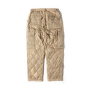GRIP SWANY ( グリップスワニー ) 【 TAION-GRIPSWANY-PT01 】 TAION X GRIP SWANY DOWN CARGO PANTS | ロングパンツ | アウトドア | キャンプ | レジャー | ダウン | 保温 | 冬 | ユニセックス | 防寒 | ぐりっぷすわにー | タイオン