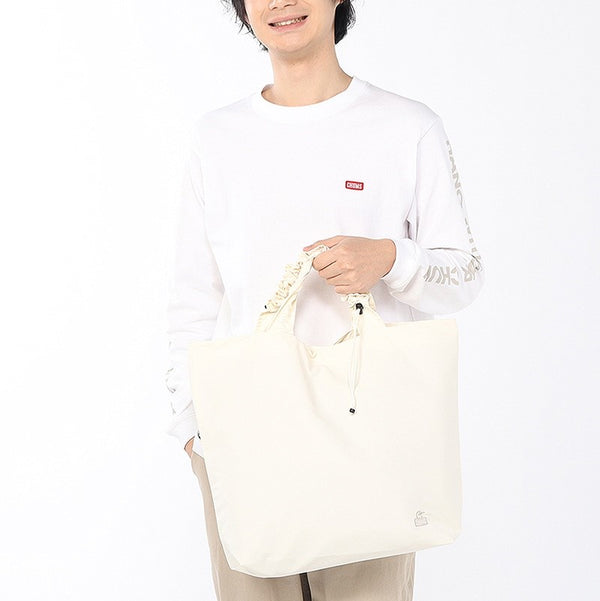 CHUMS ( チャムス ) ウェービーストラップトートバッグ | トートバッグ | バッグ | 大きめ | 大容量 | アウトドア | キャンプ | 通勤 | 通学 | 約13L | 撥水 | A4サイズ | シンプル | オシャレ | CH60-4143 | ちゃむす