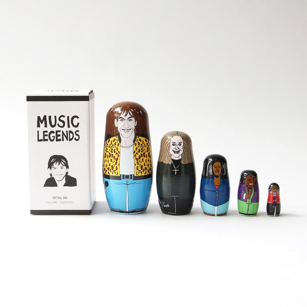 DETAIL ( ディテール ) Music Legends | マトリョーシカ | マトリョシカ | インテリア | 置物 | 小物 | 3415MU