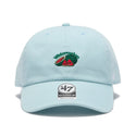 '47 ( フォーティーセブン ) クリーンナップ FRUIT CLEAN UP キャップ 帽子 ベースボールキャップ メンズ レディース ユニセックス MLB フルーツ ロゴ 刺繍 コットン カーブバイザー サイズ調整 アジャスター カジュアル ストリート アウトドア 普段使い おしゃれ