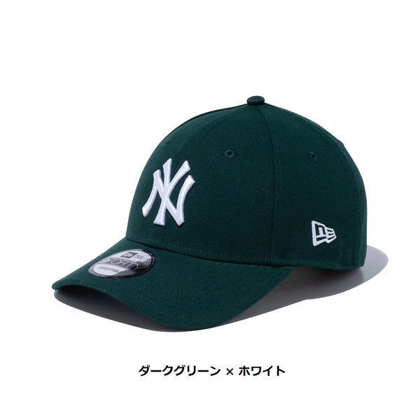 NEW ERA ( ニューエラ ) 9FORTY ニューヨーク ・ ヤンキース | 帽子 | アウトドア | 日よけ | キャンプ | レジャー | シンプル | ポリエステル | コットン | サイズ調整 | ユニセックス | 定番 | スナップバック | にゅーえら