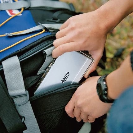 SOTO ( ソト ) Gストーブ | ST-320 | 新富士バーナー | アウトドア | バーナー | キャンプ | ストーブ | ガス | CB | CB缶 | カセットガス | カセットボンベ | 防災 | 登山 | トレッキング | コンパクト | 薄型